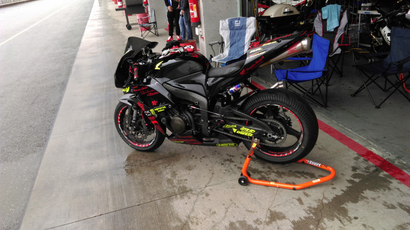Das war die letzen 5 Jahre meine Cbr600rr