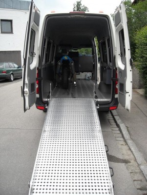Vernünftige Rampe incl
