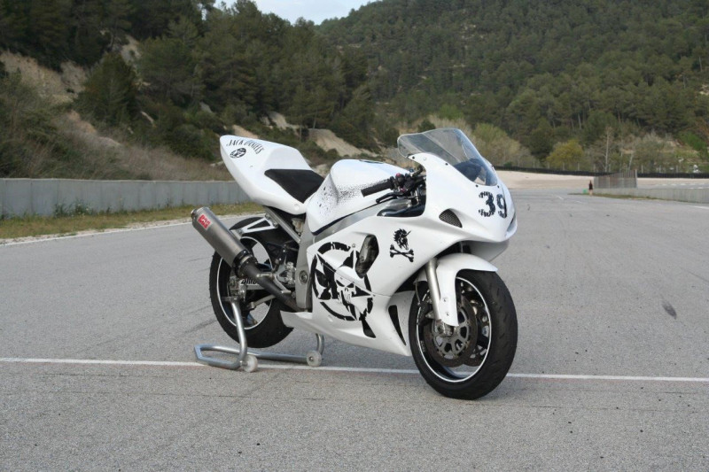 Moped einer guten Freundin.
