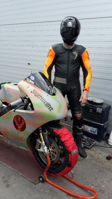 Dainese Max Biaggi Kombi, Gabs dazu !