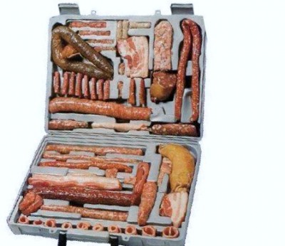 ultimatives Weihnachtsgeschenk:<br /><br />Grillfleisch on the track ;-)
