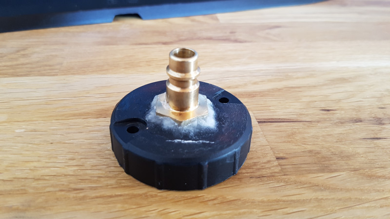 Selbstbau Adapter