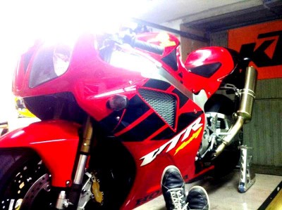 HONDA VTR1000SP - Umbau