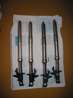 Stufe 3 Gabel