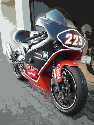 Aprilia RS 250 Harada Design