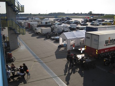 Fahrerlager