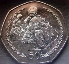 50c Manx Money