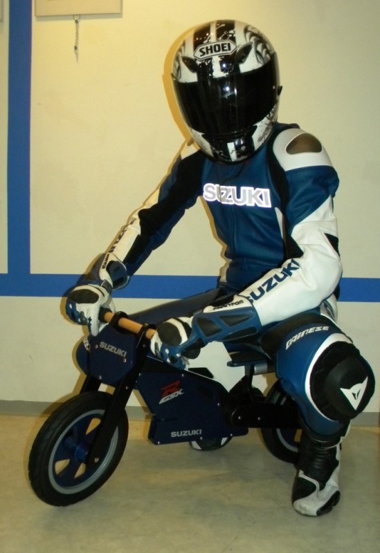 Wintermotorrad
