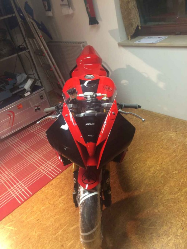 noch neue Griffe dran....